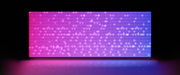 Dynamic Indoor LED Display Screen for Colorful Advertising Solutions