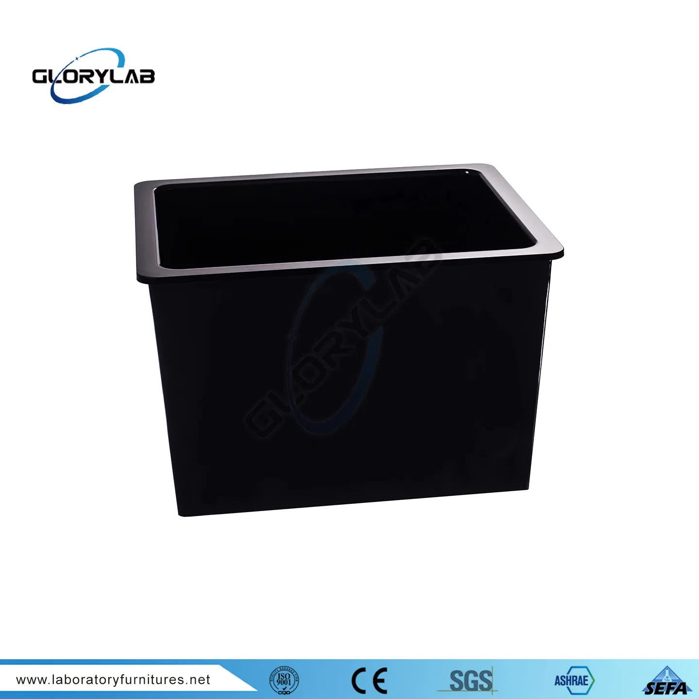 Middle Size Laboratory Epoxy Resin Sink Without Edge (JH-ES001)