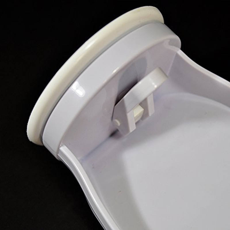 High Quality Portable Safety Bathroom Suction Shower Shaving Foot Rest Support