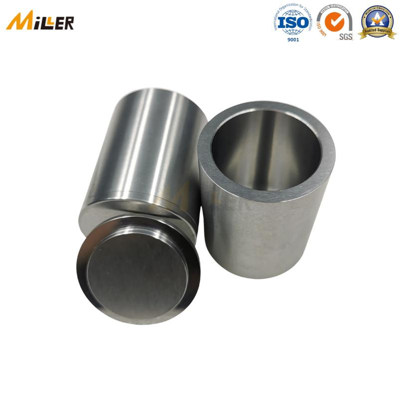 Polished 1L Cemented Carbide Lab Planetary Jar Ball Mill Grinding Jar D131xd115X115