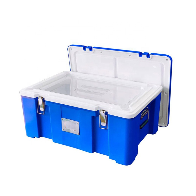 Rotomolding Plastic Polyethylene Insulated Box Top Loading Insulated Ice Food Box