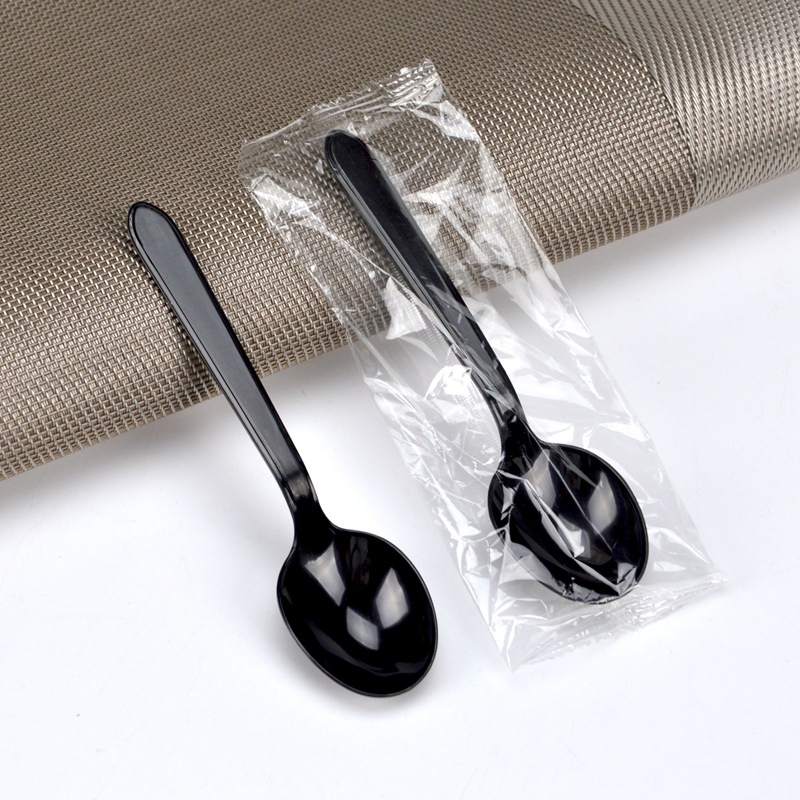 High Quality Biodegradable Disposable Plastic Knives Spoons