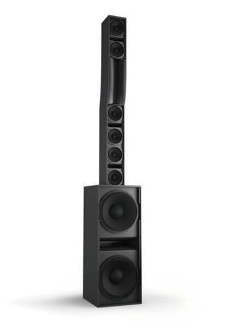 Syva+Syvs Low Combination Column Sound System: 6X5 Mf and 3*1 75 Hf