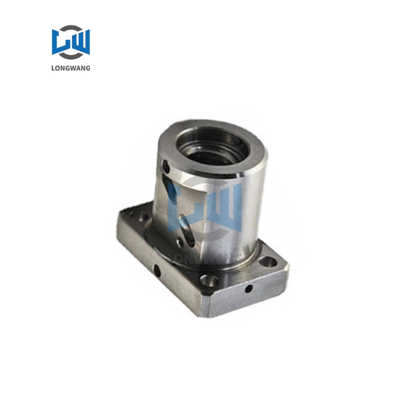 Завод Longwang: Высокоточная обработка и анодирование деталей из алюминия и нержавеющей стали