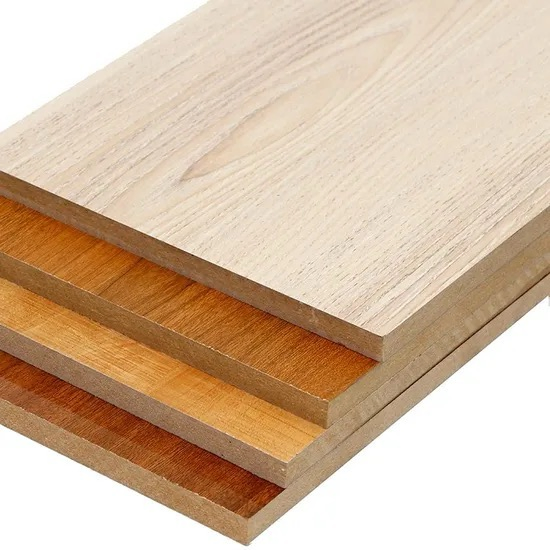 High Quality Durable Melamine Board for Furniture Manufacturing and Building Material Applications with Smooth Surface