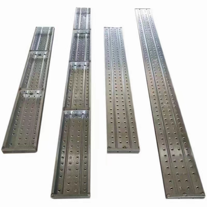Customized Hot-Dipped Galvanized Steel Catwalk High-Strength Steel Platform for Construction Site