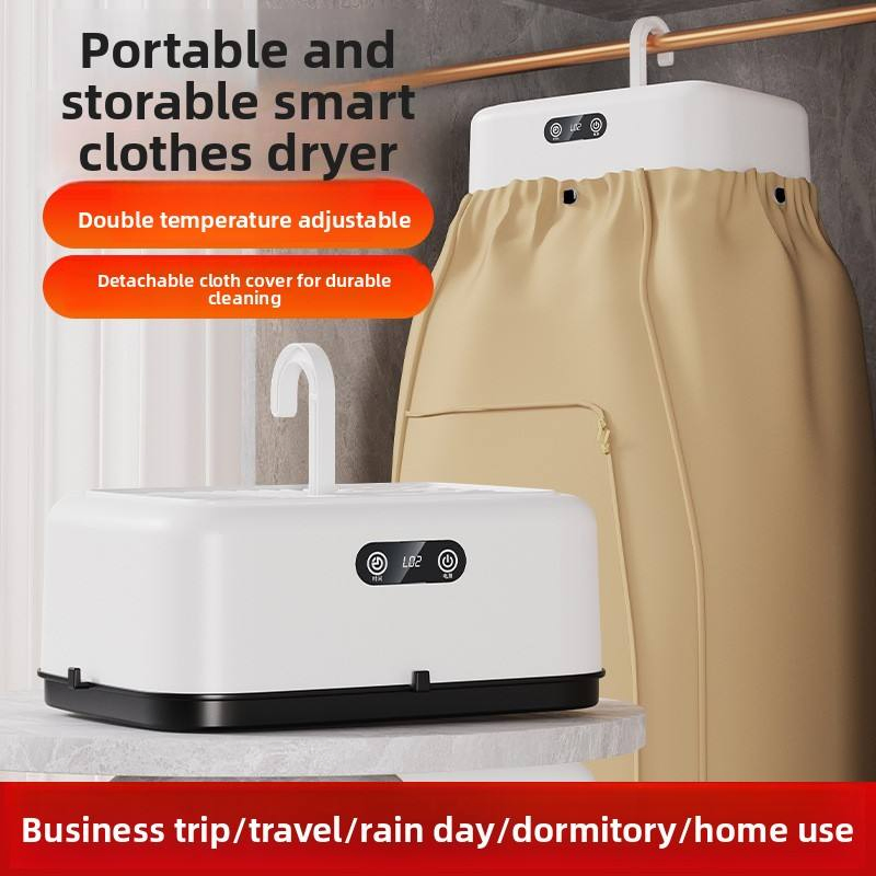 Portable Clothes Dryer Compact Portable Dryer Machine for Apartment RV Travel