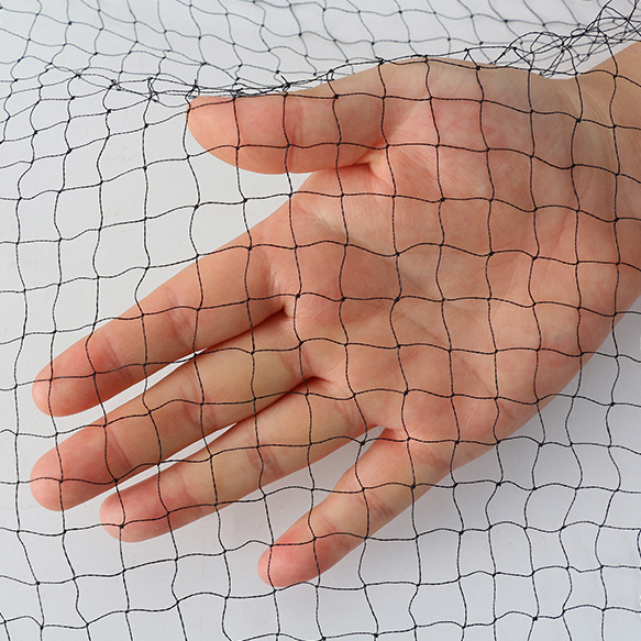 High-Strength Black Nylon Anti-Bird Bird Blocking Net Orchard Breeding Pool Protective Net