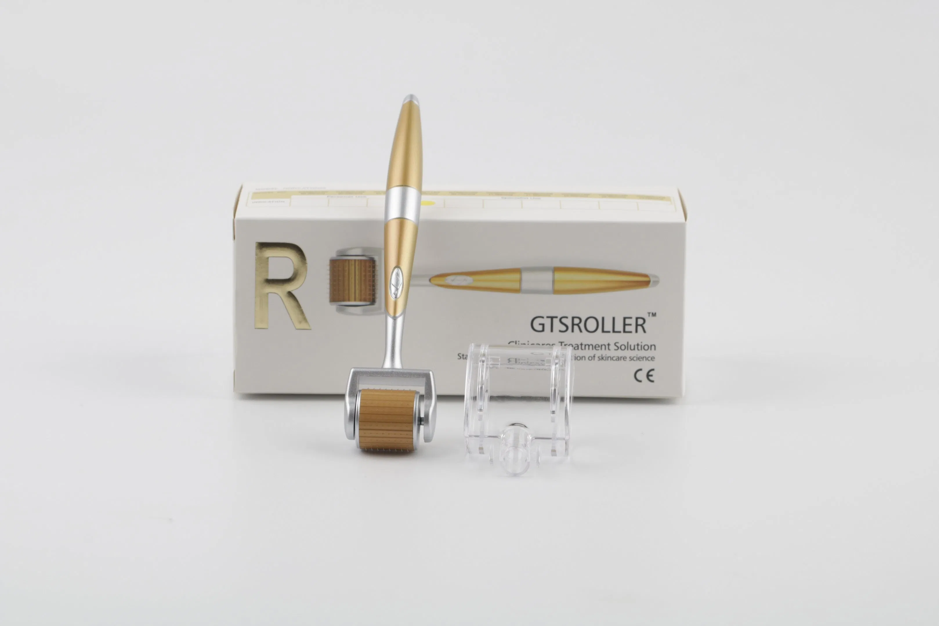 Дерма-роллер 192 иглы 0.5 мм для микроигольчатой терапии