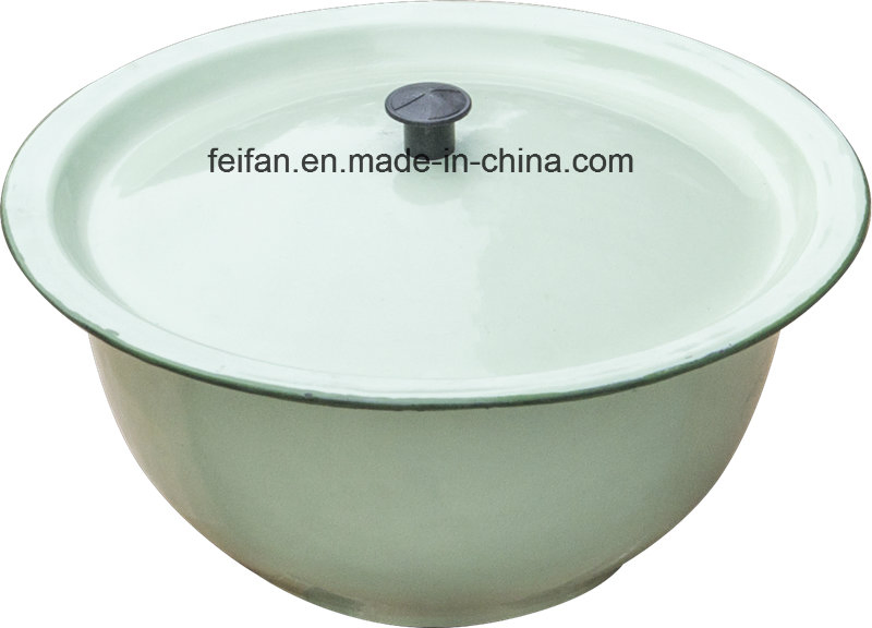 Enamel Bowl/Cash Bowl /Mixing Bowl/Salad Bowl with Cover