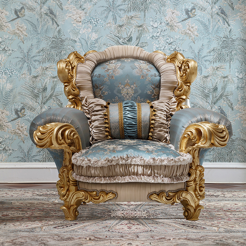 Диван антикварный резной рококо комплект