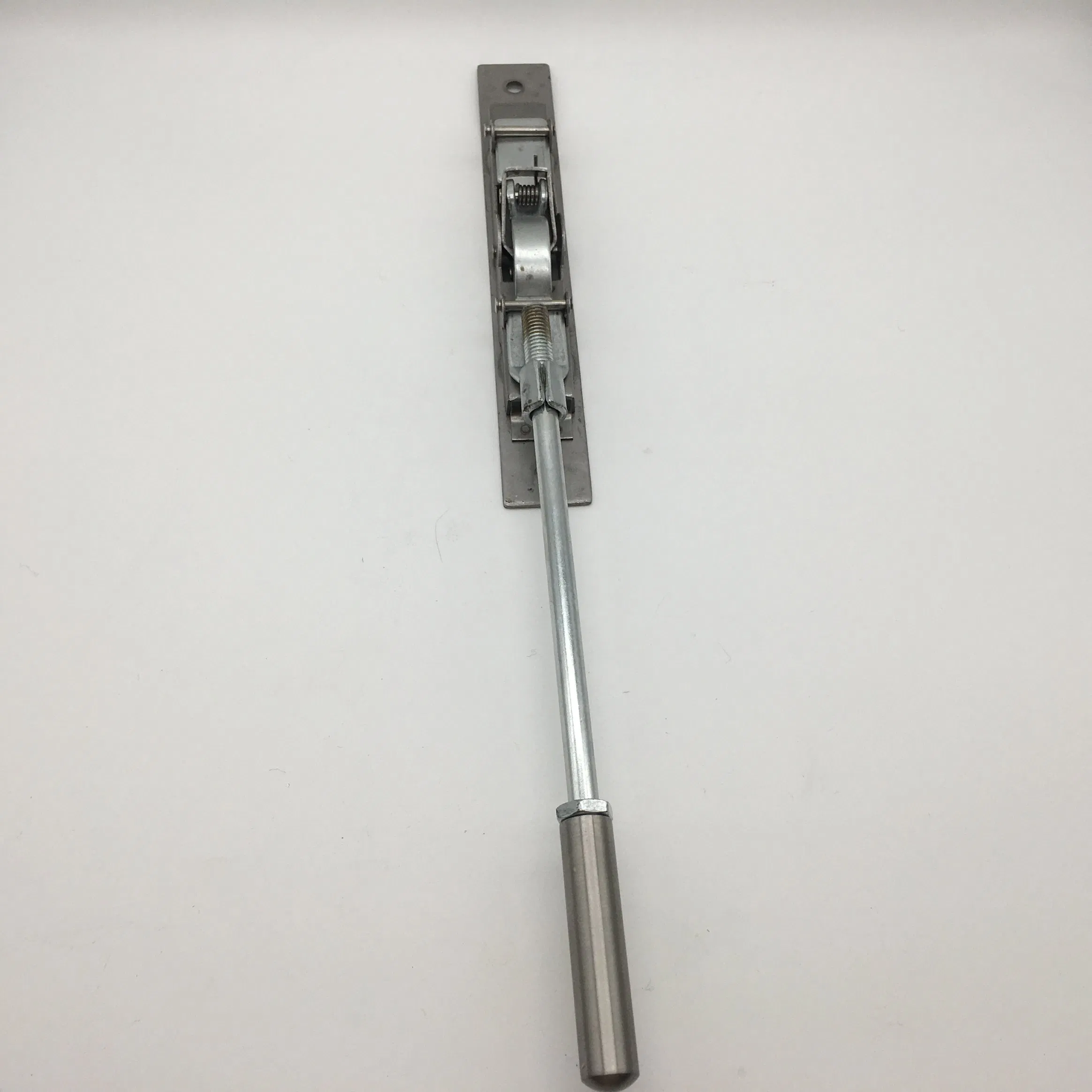 Solid Stainless Steel Extension Flush Bolt in Satin Nickel