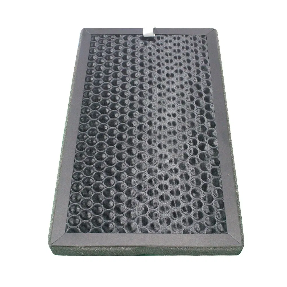 Premium Activated Carbon Air Filter with Easy Storage Box