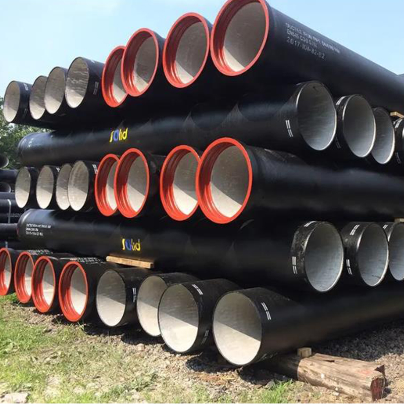 China Factory Supplier One Leading Manufacturers Wholsales of C25, C30, C40 K9 Ductile Iron Pipe