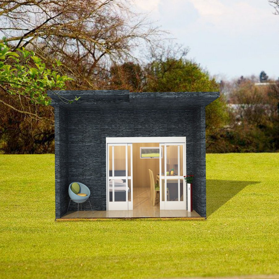 Modern New Zealand Home Prefab Container House Prefabricated Small Villa