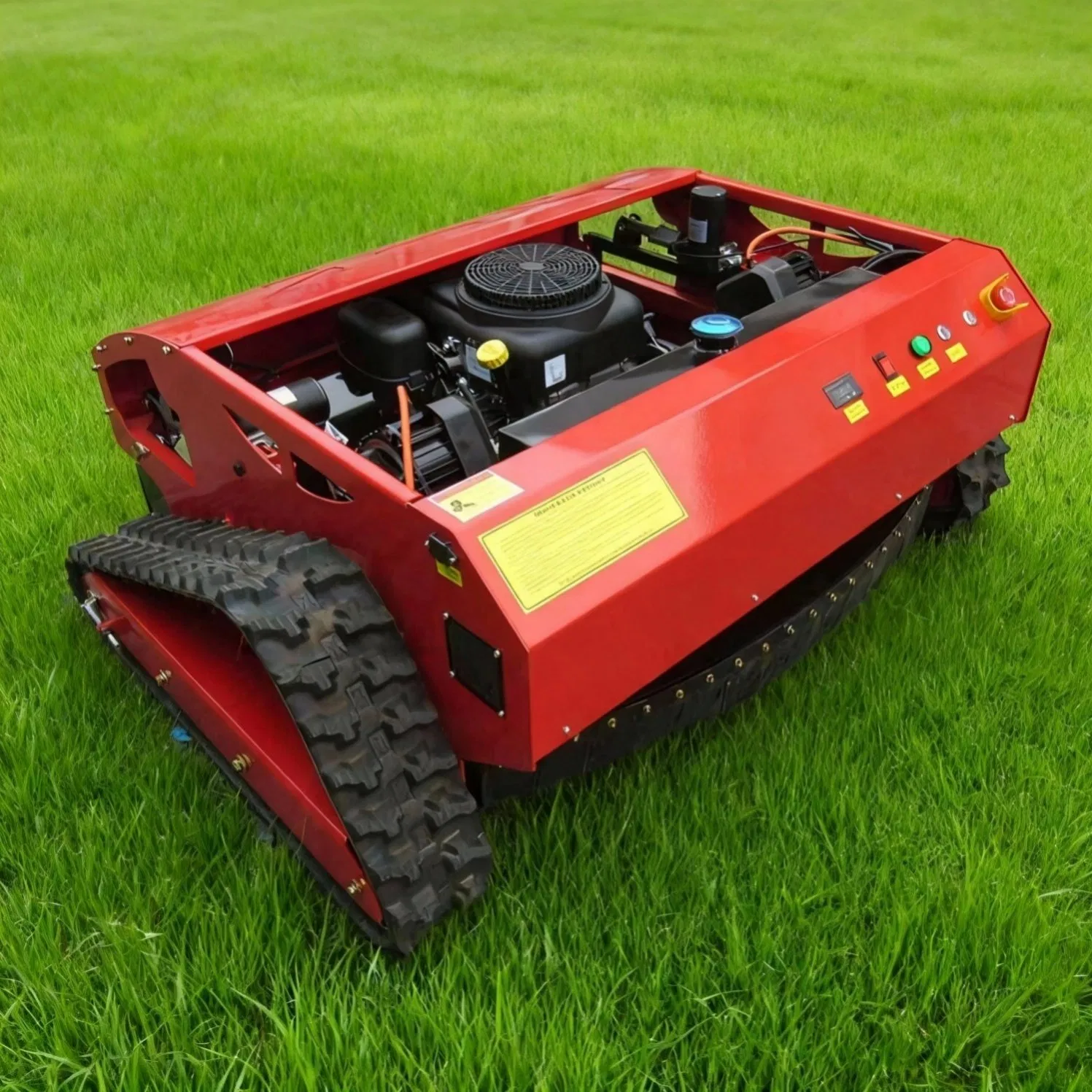 Робот-газонокосилка SH-1000B с усиленной защитой