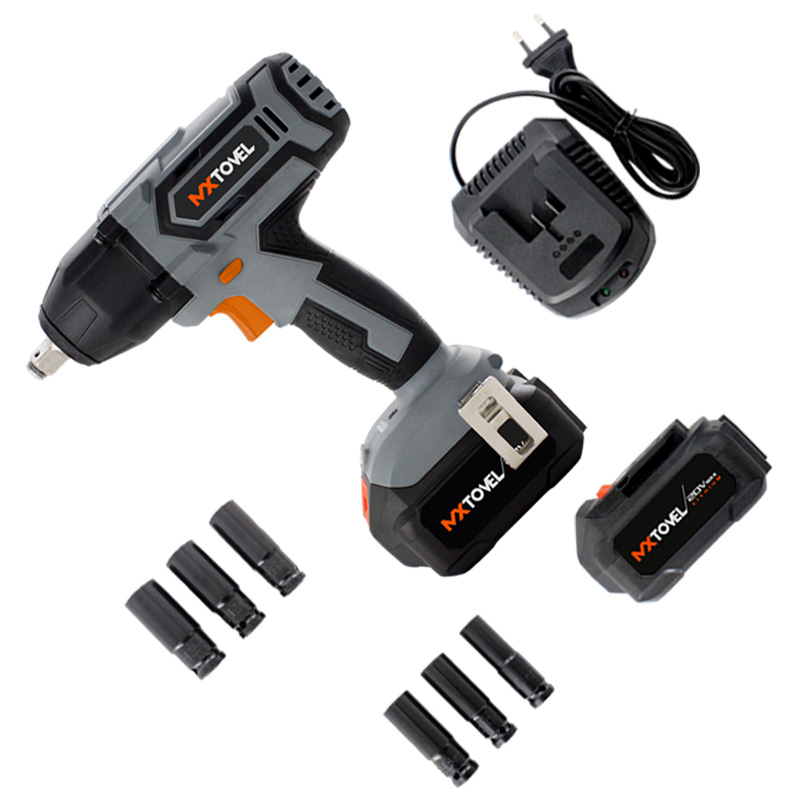 20V Li-ion Battery Electric Impact Wrench Cordless Impact Wrench