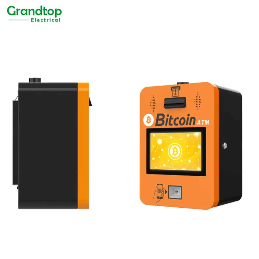 10.1 Inch Self Service Bitcoin Btm Btc Payment Kiosk Crypto ATM Machine
