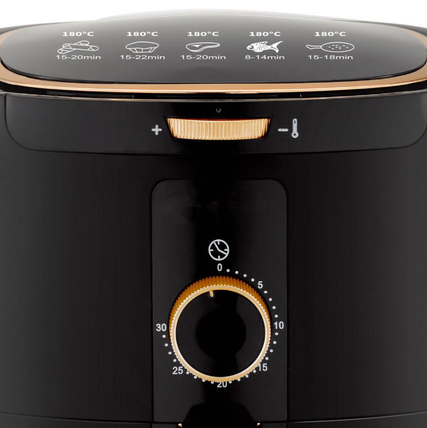 Multi-Functional Smoke-Free Electric Air Fryer with Smart Touch Screen