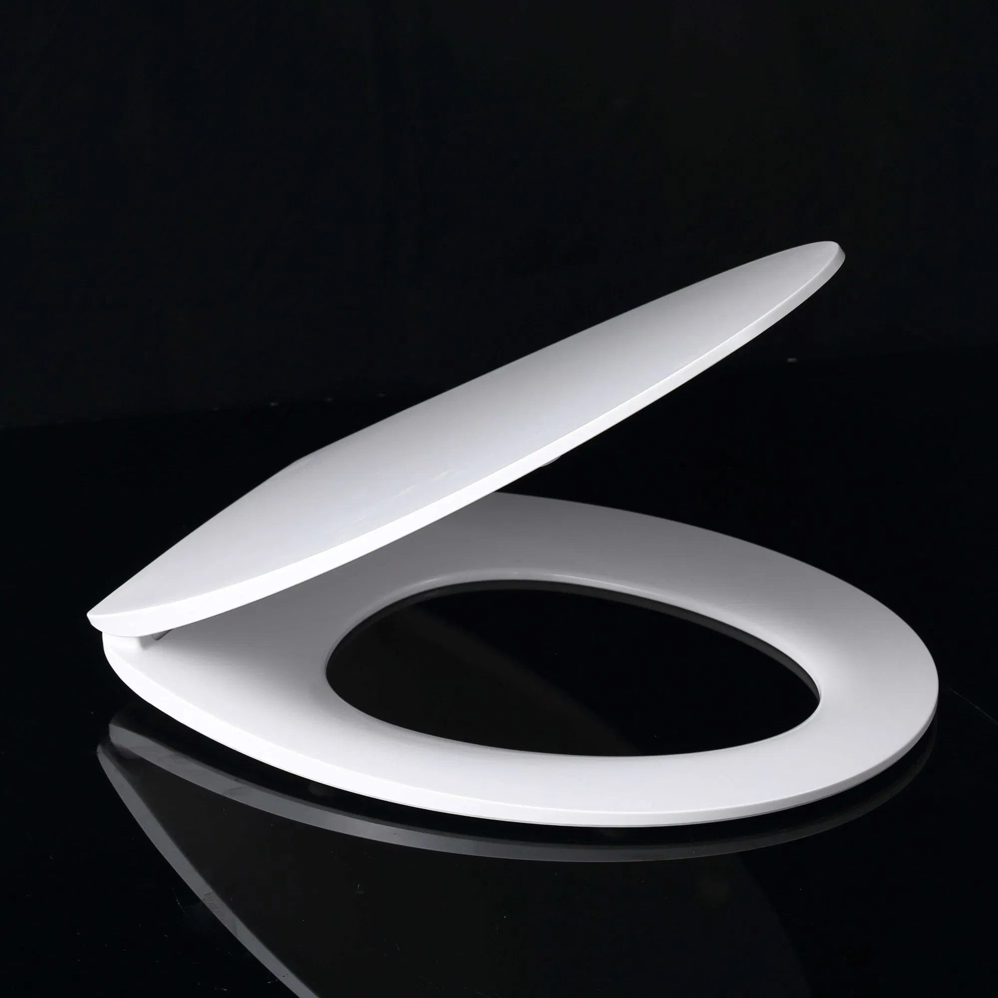 Bathroom Sanitary Ware Good Quality Round Shape Soft Close UF Toilet Seat