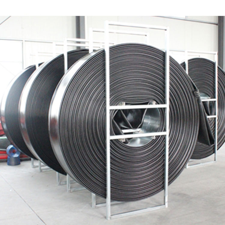 Direct Factory 10 Inch Black TPU Layflat Discharge Hose for Deep with CE