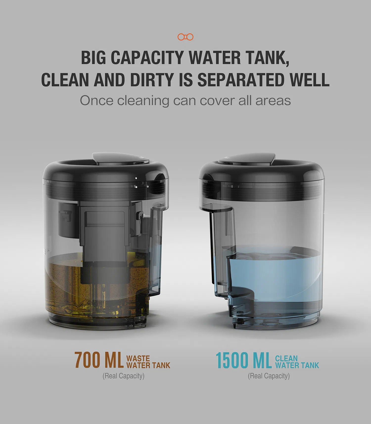 W07 Household Small Wired Spray Suction Fabric Cleaning Machine Multifunctional Sofa Carpet Curtain Cleaner