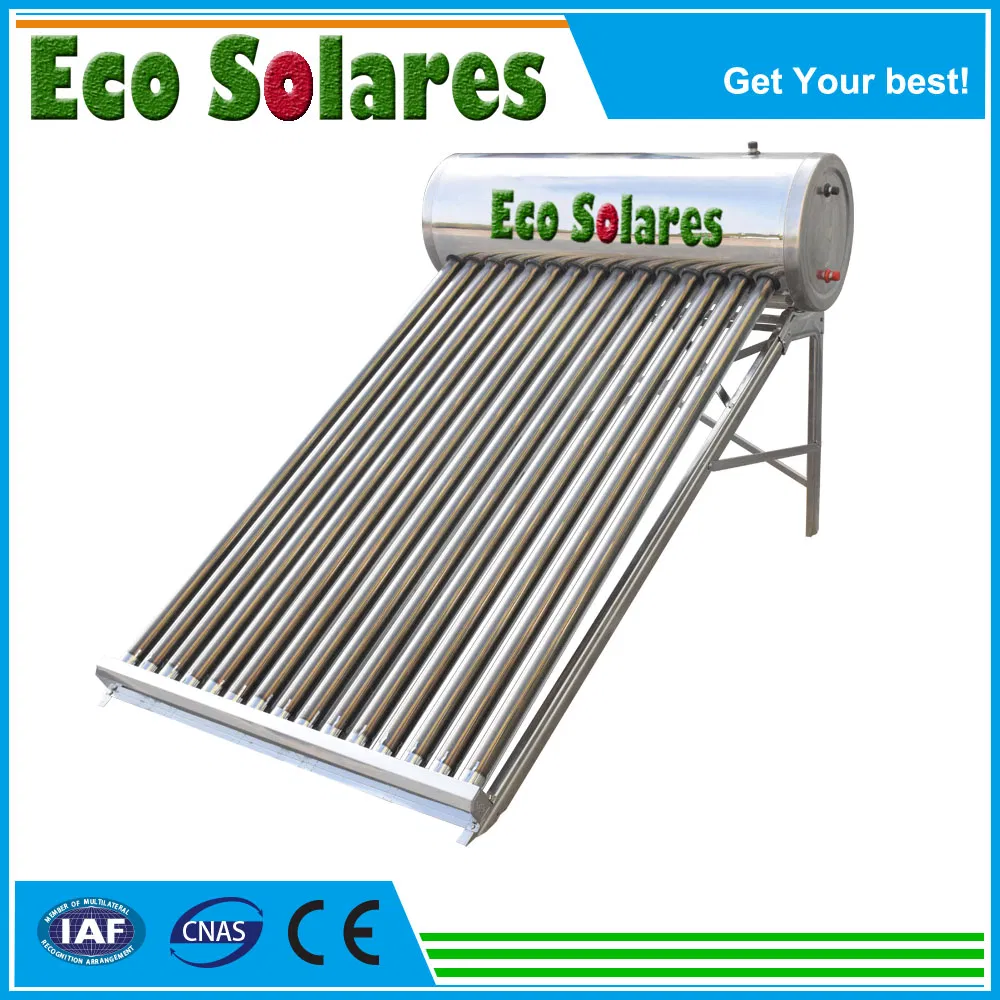 Roof Pressurized Non Pressure Solar Hot Water Heaters Solar Pipes Solar Geyser Solar Vacuum Tubes Solar System Solar Project Solar Panel
