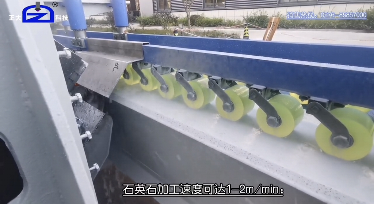 Станок для снятия фаски 45° для столешниц