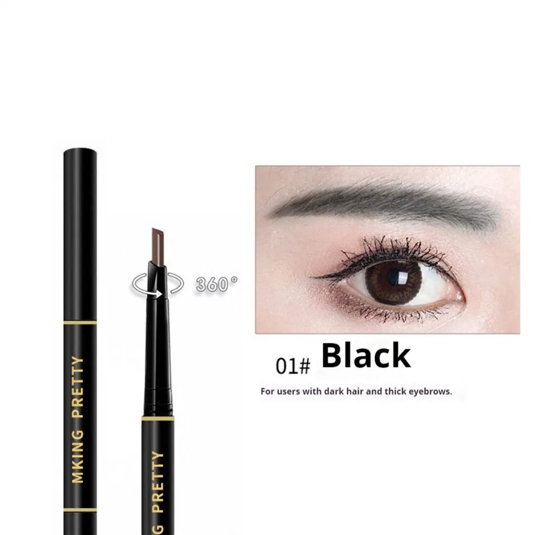 Non Comedogenic Eyebrow Pencil for Oily Skin Will Not Clog Pores