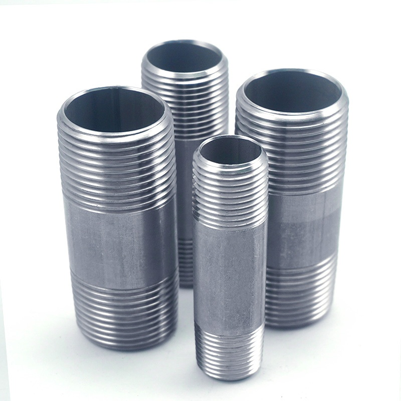 DN20 Galvanized Pipe Nipple Thread Pipe for Pipe Table Legs