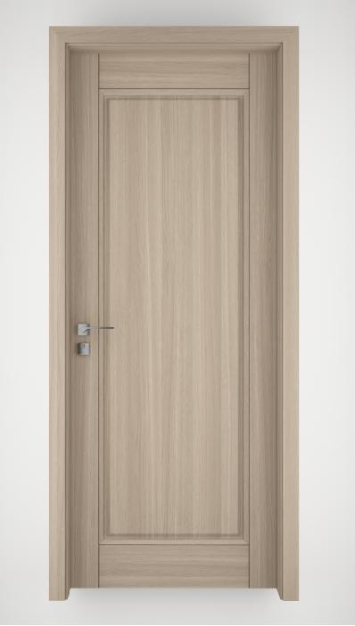 Waterproof B1 Flame Retardant WPC Door Finish