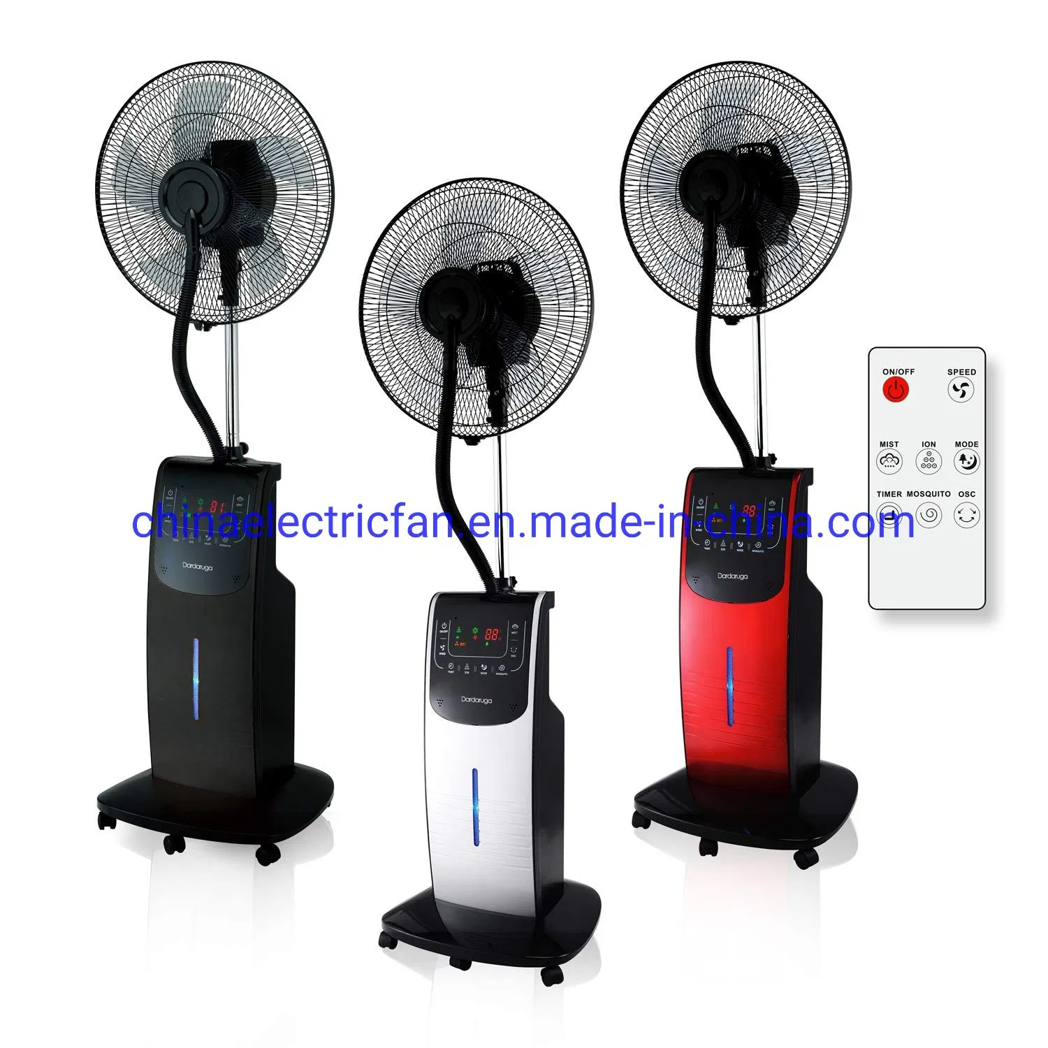 90W Water Humidifier Mist Fan/Electric Fan/Industrial Fan/Ventilateur with SAA/GS/CE