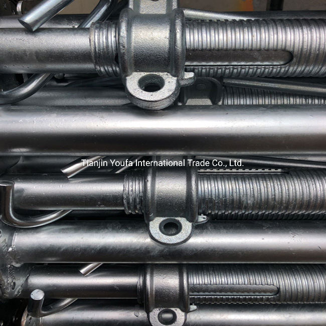 Adjustable Steel Props Painted Shoring Building Jacks for Construction Spanish Prop