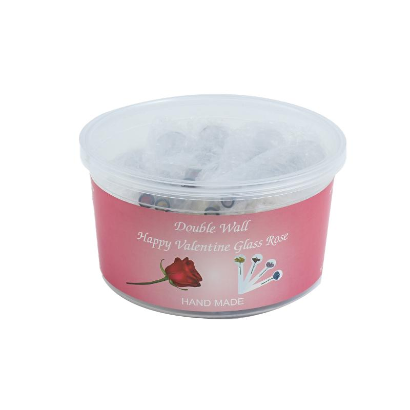 Holland Glass Oil Burner Sweet Puff Smoking Hand Water Pipe for Tobacco