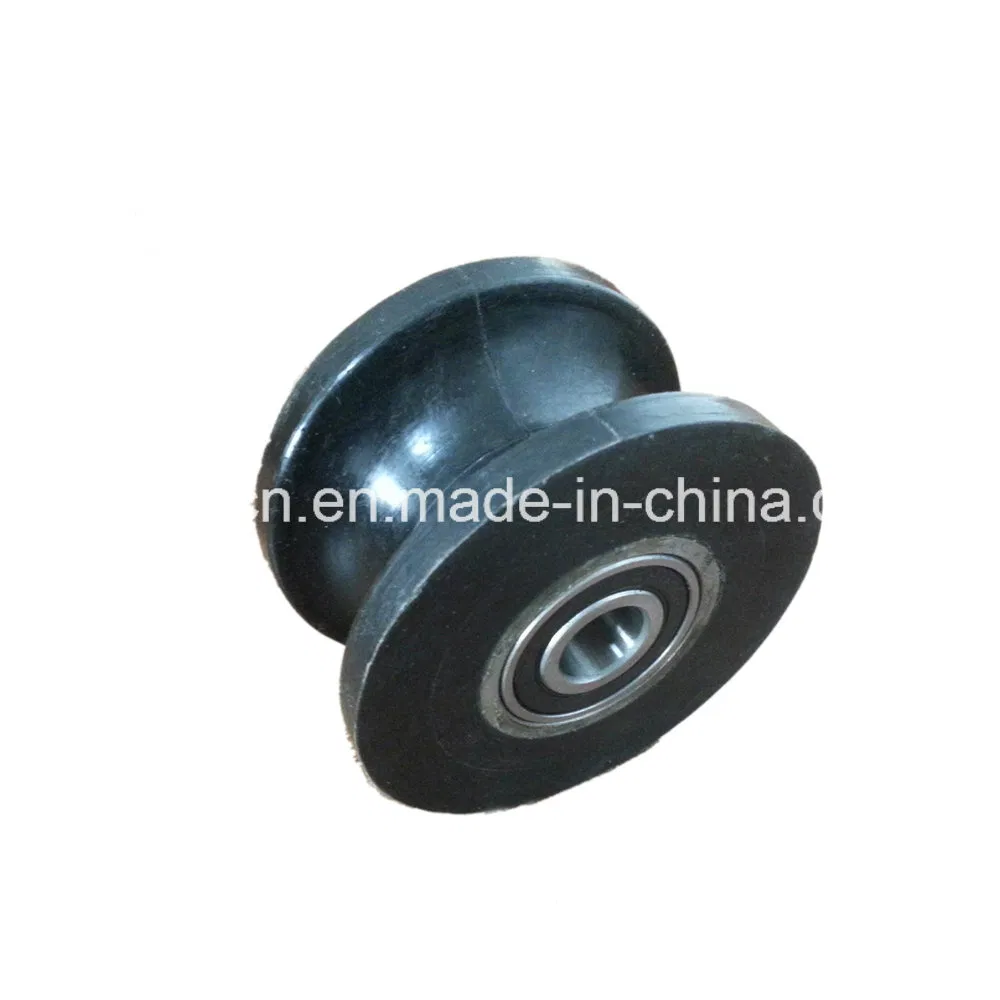 Factory Customized NBR Rubber Roller Wheel/ Pulley for Machinery