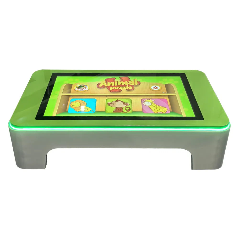 32 Inch Kids Game Learning Touch Table with Waterproof LED Display