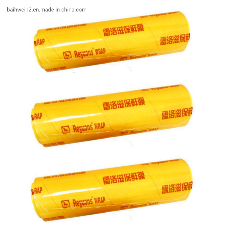 Costom PVC Cling Film or Wrapping Roll Stretch Wrap