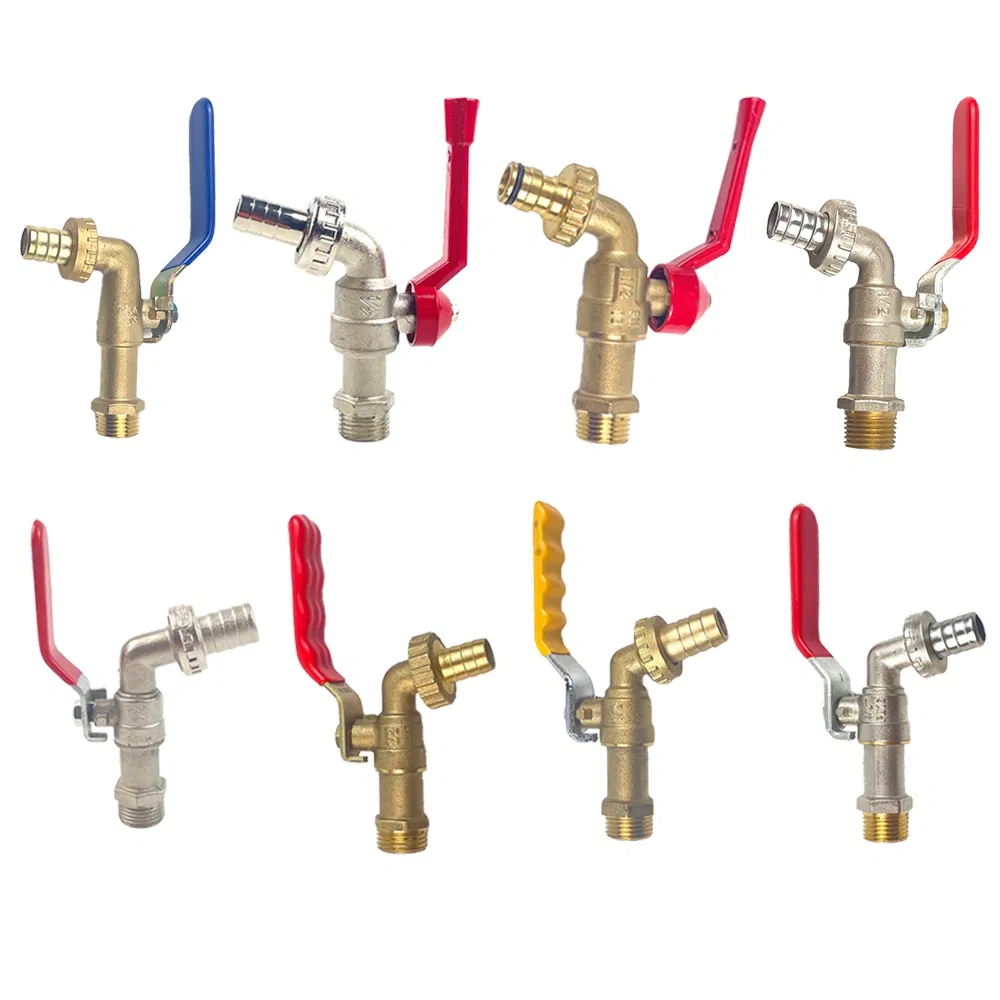 Латунный шаровой кран Sanwa 1/2"