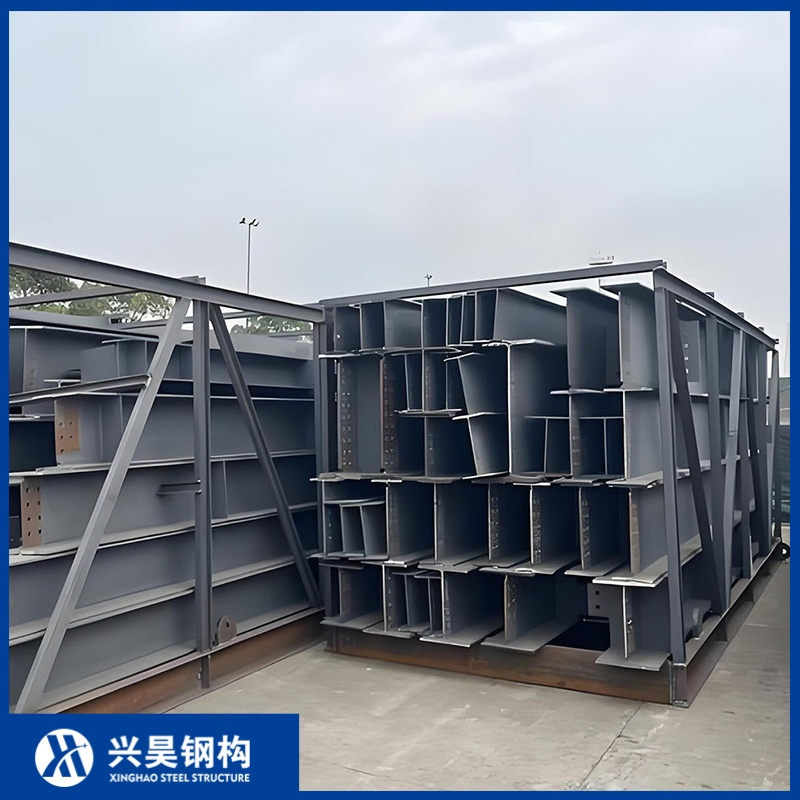 Customized Metal Prefab Prefabricated House Modular Building Steel Construction Structure for Warehouse Garage Station Stadium and Industrial Workshops