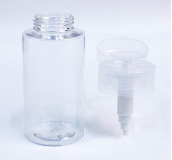 150ml / 200ml / 300ml Pet Makeup Remover Bottle / Makeup Remover / Nail Remover Bottle Cosmetic Press Bottle