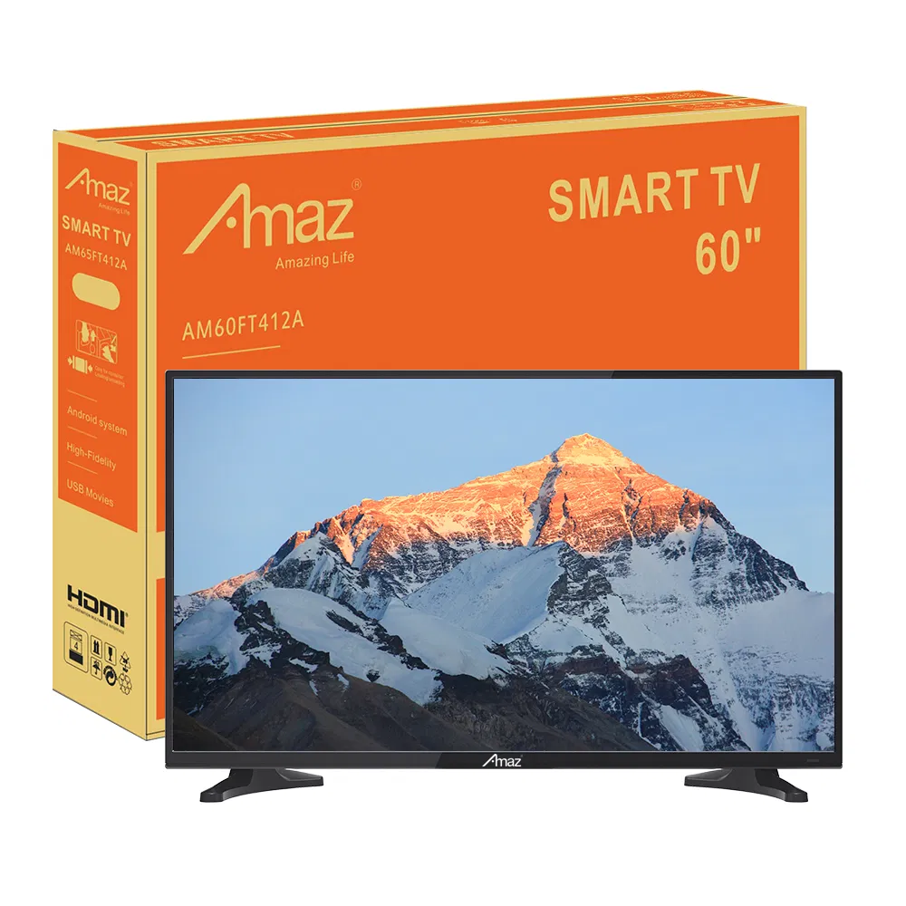 43inch FHD Smart Android TV 32inch HD TV 55inch 4K LED OLED TV