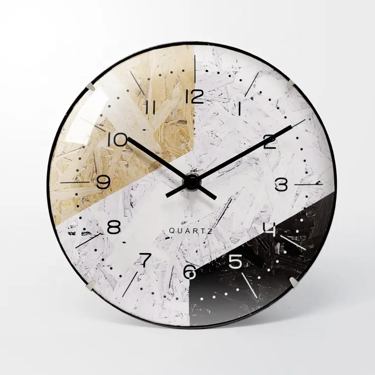 8 Inch Assort Clock Dial Multi-Function Wall Clock and Table Clock for Home Decoration