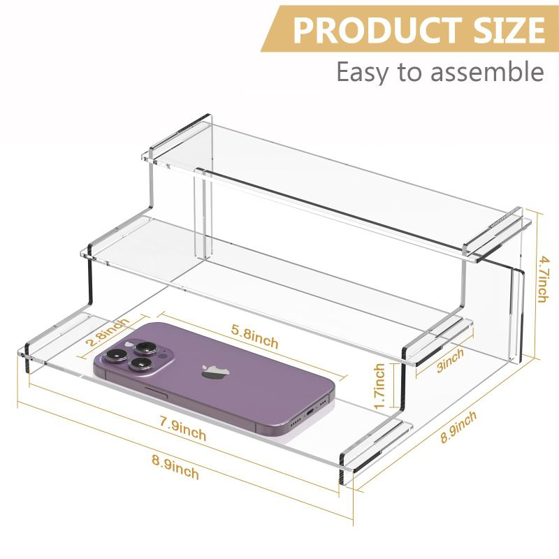 Premium Acrylic Stand for Stylish Display of Your Figurine Collection