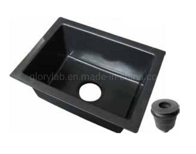 Small Lab Accessory Anti Overflow PP Sink Lab Sink (JH-PS003)