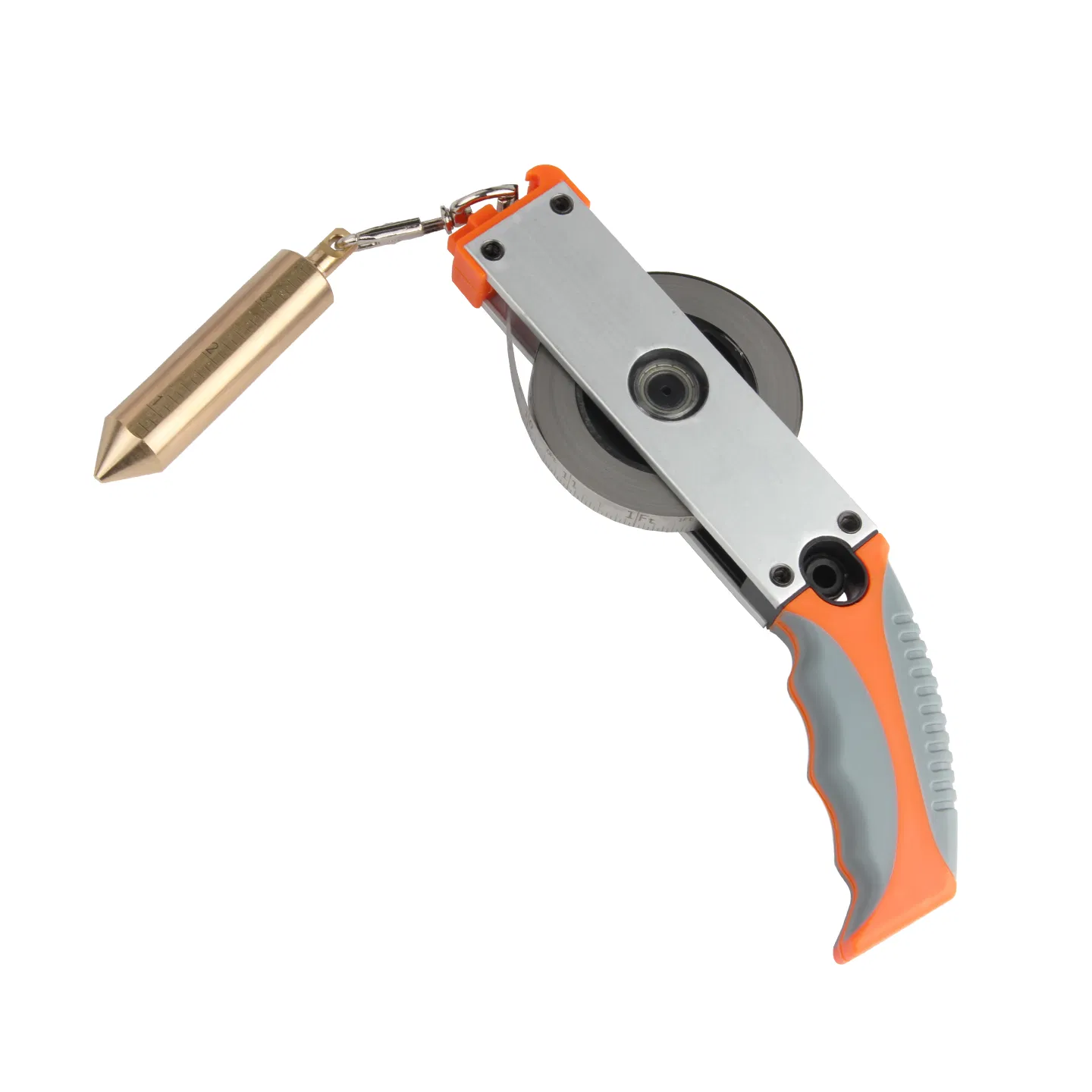 Oil Gauging Tape Measure Aluminum Profile Frame Bent Handle