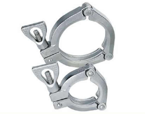 Stainless Steel Clamp Tri Clover Clamp for Pipe Tube Clamp