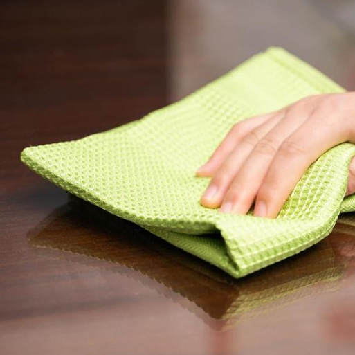 Customize Color Microfiber Tea Towel Microfiber Waffle Gift Towel