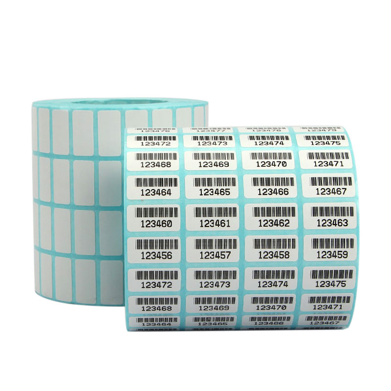 Premium Self-Adhesive Qr Barcode Labels for Direct Heat Printing