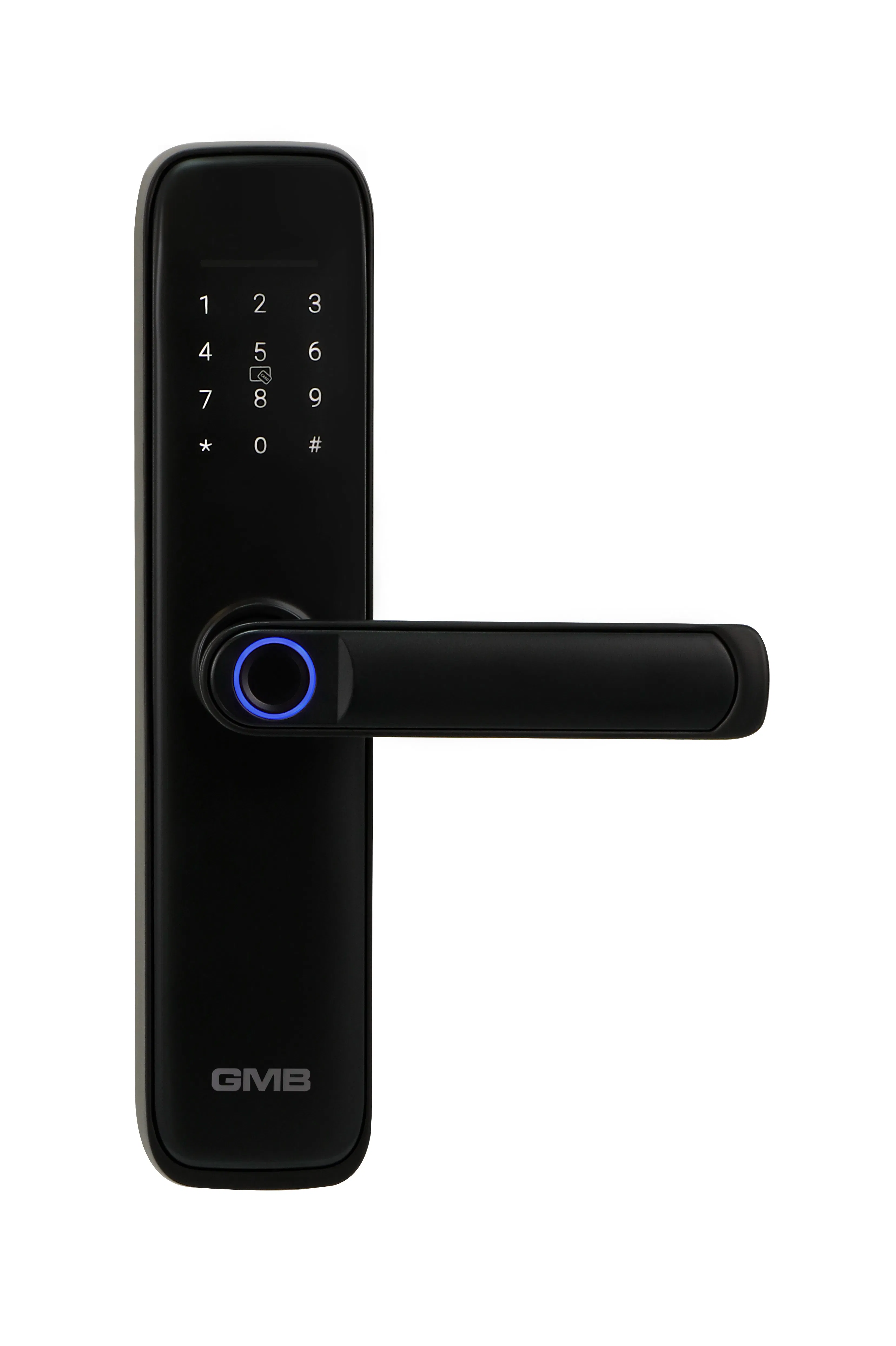 High Security Fingerprint/RFID Card/WiFi/Tuya/Tt APP Digital Smart Door Lock (638)