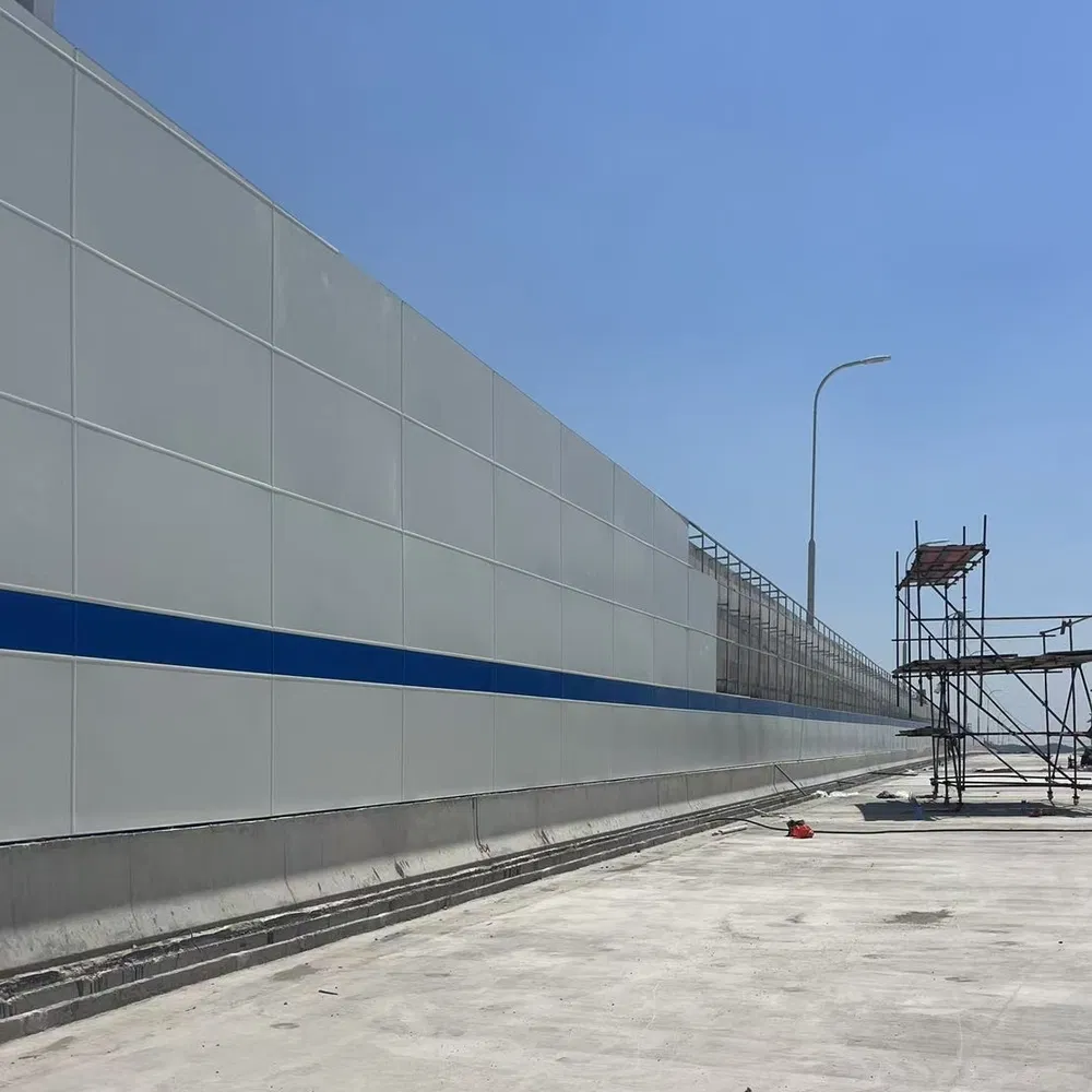 Vandal-Resistant Fireproof Railway Tunnel Wall Cladding Panel for Public Infrastructure
